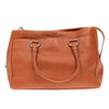 Secondhand Prada Vitello Orange Leather Bag