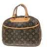 Secondhand Louis Vuitton Trouville Brown Canvas Bag