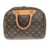 Secondhand Louis Vuitton Trouville Brown Canvas Bag