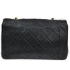Secondhand Chanel Diana Black Leather Bag