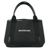 Secondhand Balenciaga Cabas Black Canvas Bag