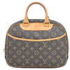 Secondhand Louis Vuitton Trouville Brown Canvas Bag