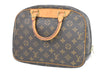 Secondhand Louis Vuitton Trouville Brown Canvas Bag