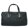 Secondhand Chanel Chocolate bar Black Leather Bag
