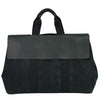 Secondhand Hermès Valparaiso Black Canvas Bag
