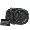 Secondhand Chanel Camera Black Leather Bag