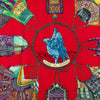 Secondhand Hermès Carré 90 Multicolour Silk Accessories
