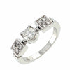 Secondhand Bulgari Lucia Silver White Gold Jewelry