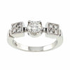 Secondhand Bulgari Lucia Silver White Gold Jewelry