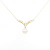 Mikimoto necklace