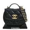 Secondhand Chanel Mini matelassé Black