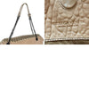 Secondhand Bottega Veneta -- Beige Vinyl Bag