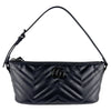 Secondhand Gucci Marmont Black Leather Bag