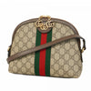 Secondhand Gucci Ophidia Beige Canvas Bag