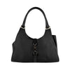 Secondhand Gucci Jackie Black Canvas Bag