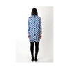 Secondhand Ikat Quilted Coat - '20s