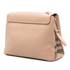 Burberry Medium House Check Trimmed Leather Camberley Satchel Secondhand