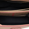 Burberry Medium House Check Trimmed Leather Camberley Satchel Secondhand