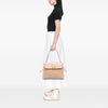 Burberry Medium House Check Trimmed Leather Camberley Satchel Secondhand