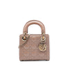Dior Mini Patent Cannage Lady Dior Secondhand