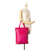 LOEWE Anagram Leather Shopper Tote Secondhand