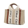 Chloé Mini Canvas Woody Satchel Secondhand