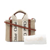 Chloé Mini Canvas Woody Satchel Secondhand