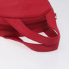 Secondhand Yves Saint Laurent Red Nylon Bag