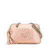 Secondhand Gucci Leather Soho Chain Zip Shoulder Bag