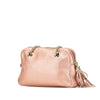 Secondhand Gucci Leather Soho Chain Zip Shoulder Bag