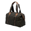 Secondhand Fendi Zucca Canvas Travel Bag