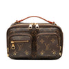 Louis Vuitton Monogram Utility Satchel Secondhand