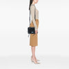 Prada Glace Calfskin Etiquette Crossbody Secondhand