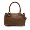 Givenchy Medium Wrinkled Sheepskin Pandora Satchel Secondhand