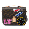 Louis Vuitton Monogram Patches Pochette Metis Secondhand