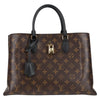 Secondhand Louis Vuitton Flower Black Canvas Bag