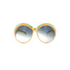 Secondhand Christian Dior Optyl Round Sunglasses 