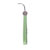 Secondhand Hermès Green Sellier Leather Cellphone Strap - '00s