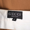 Gucci by Tom Ford Camel Two-Piece Pant & Wrap Blouse Ensemble - '90s