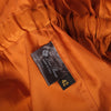 Second hand Loro Piana Orange Silk Hooded Safari Jacket