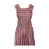 Secondhand Fiorucci Checkered Prairie Dress Set