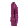 second hand Prada Purple Silk Co-Ord Set Tunic Top & Tailored Trousers- '90s