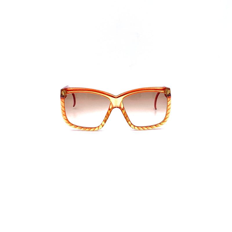 Secondhand Dior Vintage Square Sunglasses 