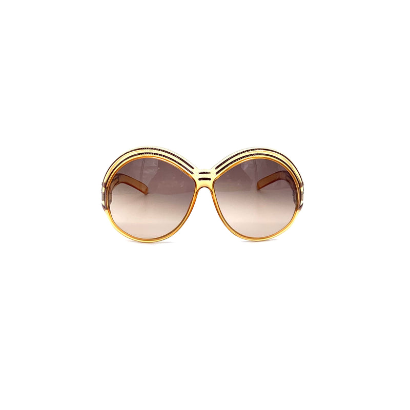 Secondhand Dior Optyl Round Sunglasses
