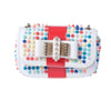 Secondhand Christian Louboutin “Sweet Charity” Spiked Mini Bag - '10s