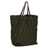 Secondhand Fendi Zucca Brown Canvas Bag