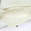 Secondhand Chanel Boy White Patent Leather Bag