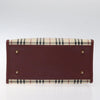 Secondhand Burberry Nova Check Beige Canvas Bag