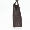 Secondhand Chanel Coco Mark Brown Leather Bag