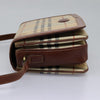 Secondhand Burberry Nova Check Beige Canvas Bag